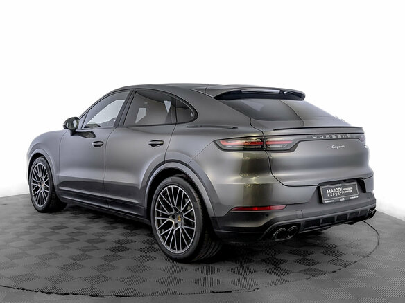 2019 Porsche Cayenne III, серый, 6750000 рублей - вид 6