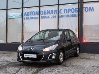 2012 Peugeot 308 I Рестайлинг, синий, 475000 рублей, вид 1