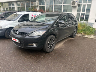 2007 Mazda CX-7 I, чёрный, 485000 рублей, вид 1