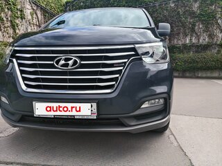 2018 Hyundai Grand Starex I Рестайлинг 2, синий, 3290000 рублей, вид 3