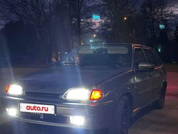 2008 Lada (ВАЗ) 2114, серый, 95000 рублей - вид 2