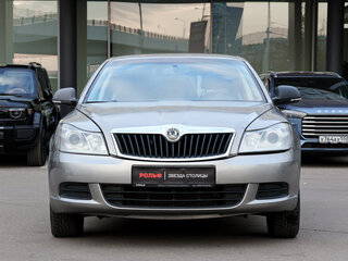 2011 Skoda Octavia II (A5) Рестайлинг, серый, 438000 рублей, вид 2