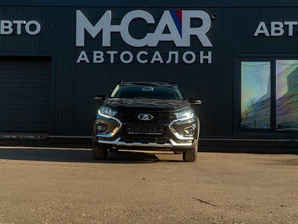 2026 Lada (ВАЗ) Iskra SW Cross, чёрный, 1710000 рублей - вид 1