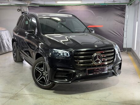 2024 Mercedes-Benz GLS 450 II (X167) Рестайлинг, чёрный, 14450000 рублей, вид 2