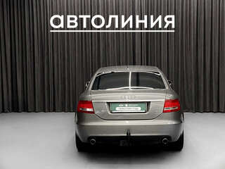 2008 Audi A6 III (C6), бежевый, 785000 рублей, вид 4