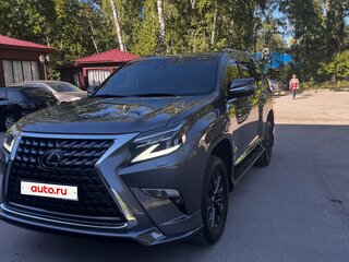 2022 Lexus GX 460 II Рестайлинг 2, серый, 9050000 рублей, вид 2
