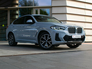 2022 BMW X4 20i II (G02) Рестайлинг, серый, 6430000 рублей, вид 5
