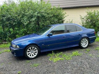 1998 BMW 5 серии 528i IV (E39), фиолетовый, 520000 рублей, вид 5