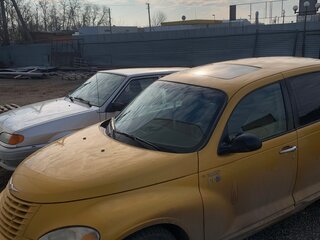 2002 Chrysler PT Cruiser, золотистый, 350000 рублей, вид 1