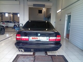 1988 BMW 5 серии 520i III (E34), чёрный, 320000 рублей, вид 3