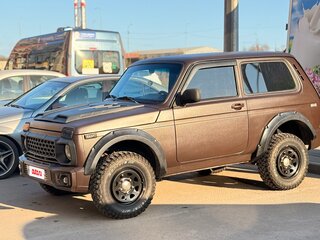 2010 Lada (ВАЗ) 2121 (4x4) I Рестайлинг, коричневый, 600000 рублей, вид 1