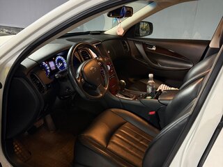 2016 Infiniti QX50 I Рестайлинг, белый, 1800000 рублей, вид 3