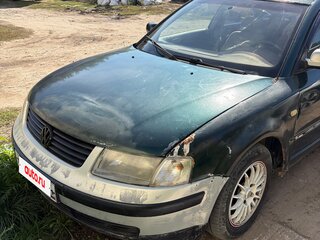 1997 Volkswagen Passat B5, зелёный, 150000 рублей, вид 1