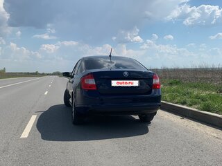2015 Skoda Rapid I, синий, 900000 рублей, вид 3