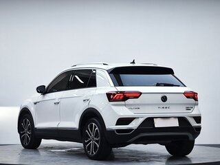 2023 Volkswagen T-Roc I (China Market) Рестайлинг, белый, 2446690 рублей, вид 3