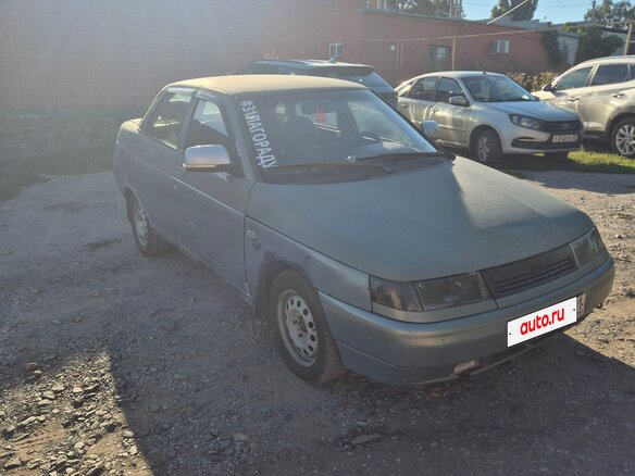 2003 Lada (ВАЗ) 2110, серый, 80000 рублей - вид 2