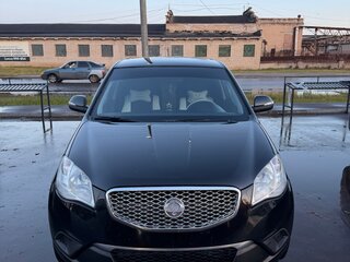 2012 SsangYong Actyon II, чёрный, 830000 рублей, вид 1