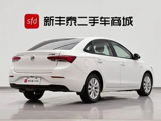 2021 Buick Excelle III Рестайлинг, белый, 1258000 рублей, вид 3