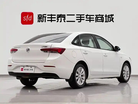 2021 Buick Excelle III Рестайлинг, белый, 1258000 рублей