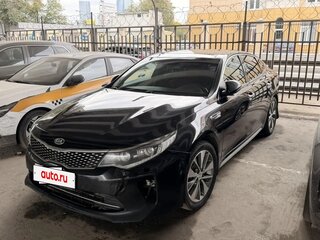 2017 Kia Optima IV, чёрный, 1250000 рублей, вид 2