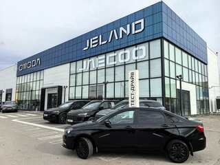 2021 Lada (ВАЗ) Vesta I, чёрный, 1070000 рублей, вид 3