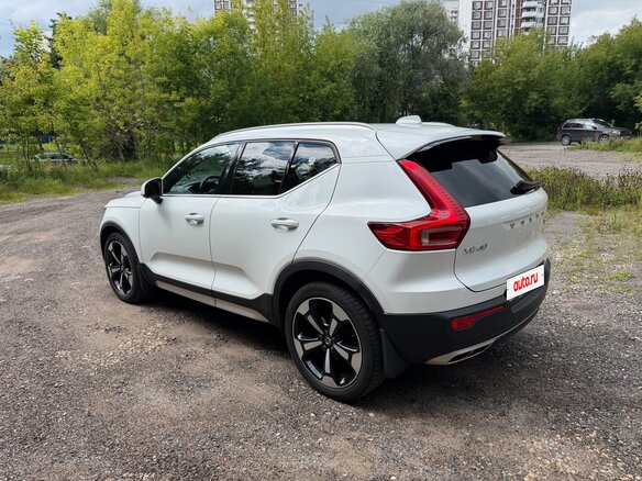 2019 Volvo XC40 I, белый - вид 5