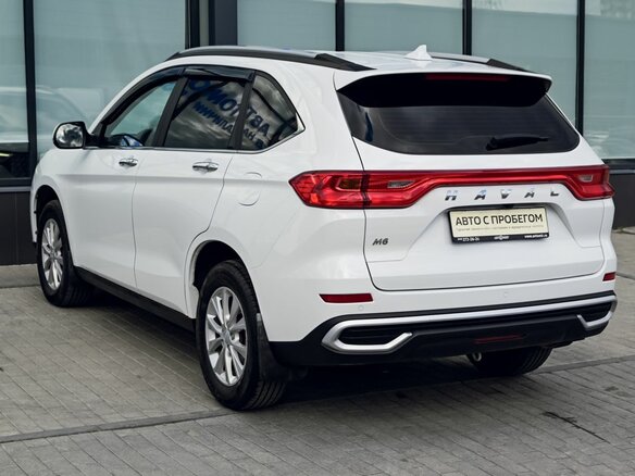 2023 Haval M6 II, белый, 1659000 рублей - вид 2