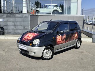 2008 Daewoo Matiz Best I Рестайлинг, чёрный, 130000 рублей, вид 1