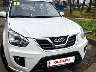 2014 Chery Tiggo (T11) I Рестайлинг (FL), белый, 400000 рублей, вид 2