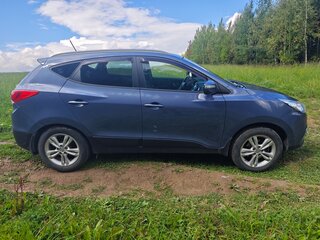 2012 Hyundai ix35 I, синий, 1150000 рублей, вид 4