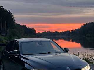 2014 BMW 3 серии 320d VI (F3x), синий, 1200000 рублей, вид 3
