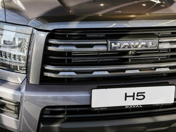 2026 Haval H5 II, серый - вид 13