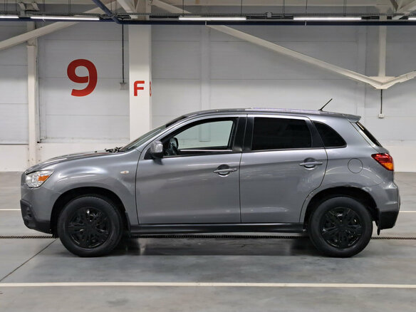 2010 Mitsubishi ASX I, серый, 740000 рублей - вид 7