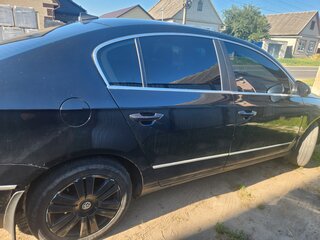 2005 Volkswagen Passat B6, чёрный, 440000 рублей, вид 4