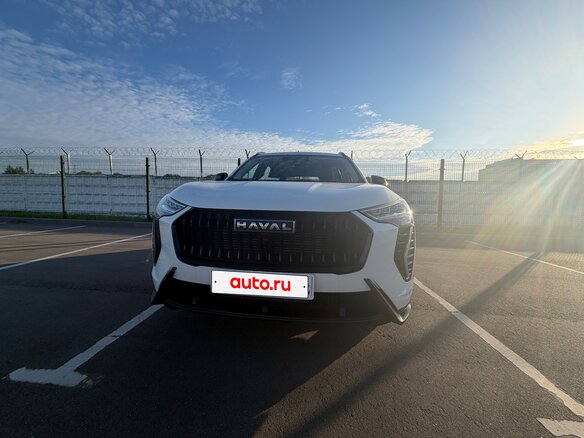 2024 Haval Jolion I Рестайлинг, белый, 1750000 рублей - вид 1