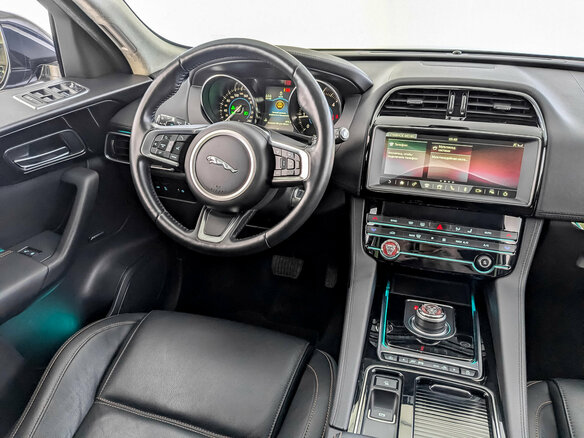 2020 Jaguar F-Pace I, серый - вид 29