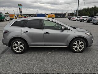 2011 Mazda CX-7 I Рестайлинг, серебристый, 1200000 рублей, вид 4
