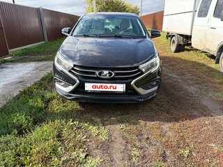 2024 Lada (ВАЗ) Aura, чёрный, 1800000 рублей, вид 2