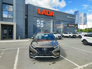 2026 Lada (ВАЗ) Vesta SW Cross I Рестайлинг (NG), коричневый, 1958000 рублей, вид 5