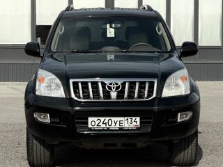 2006 Toyota Land Cruiser Prado 5-speed 120 Series, чёрный, 1940000 рублей, вид 5