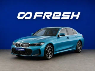 2024 BMW 3 серии 320i VII (G2x) Рестайлинг, синий, 5499077 рублей, вид 5