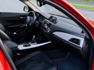 2017 BMW 1 серии 118i II (F20/F21) Рестайлинг, оранжевый, 1700000 рублей, вид 5