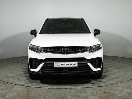 2024 Geely Tugella I Рестайлинг, белый, 2799700 рублей, вид 2