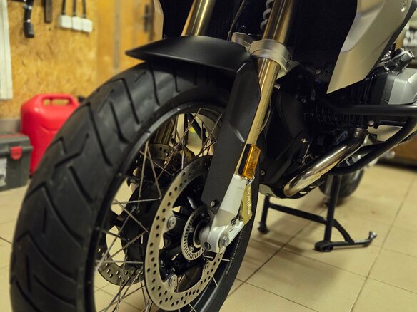 2017 BMW R 1200 GS, синий, 1450000 рублей - вид 13
