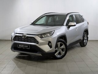 2021 Toyota RAV4 V (XA50), серый, 3270000 рублей, вид 1