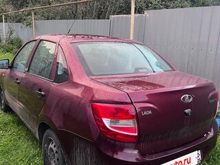 2013 Lada (ВАЗ) Granta I, красный, 410000 рублей, вид 4