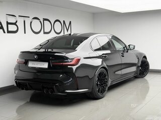 2024 BMW M3 Competition Package VI (G80) Рестайлинг, чёрный, 12800000 рублей, вид 4