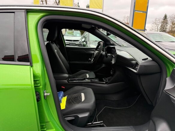 2023 Opel Mokka II, зелёный - вид 8