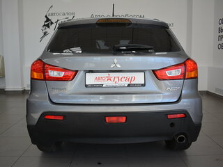 2011 Mitsubishi ASX I, серый, 849000 рублей, вид 5