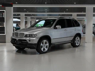 2005 BMW X5 3.0d I (E53) Рестайлинг, белый, 1175000 рублей, вид 1